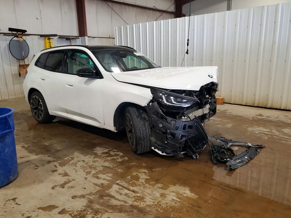 Photo 4 from auction – 2026 BMW X3 with VIN 5UX73GP09T9233717