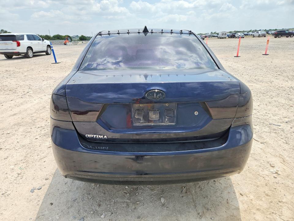 Photo 6 from auction – 2010 KIA OPTIMA with VIN KNAGG4A80A5431848
