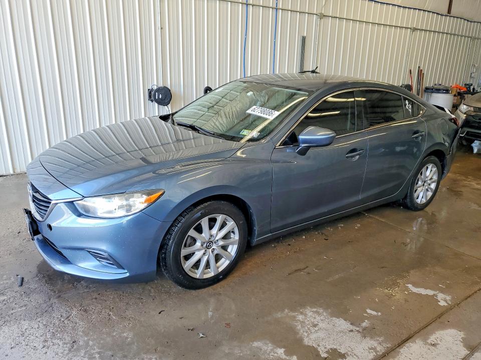 MAZDA 6 2015 with VIN JM1GJ1U50F1215744 - Photo from auction