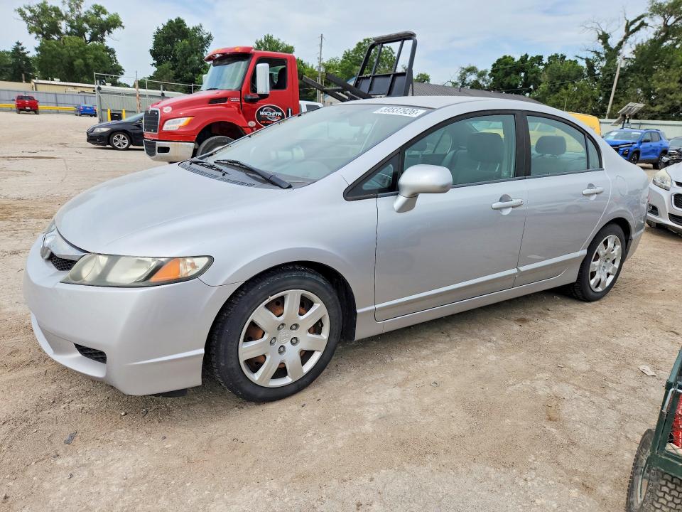 HONDA CIVIC 2010 with VIN 19XFA1F51AE086122 - Photo from auction
