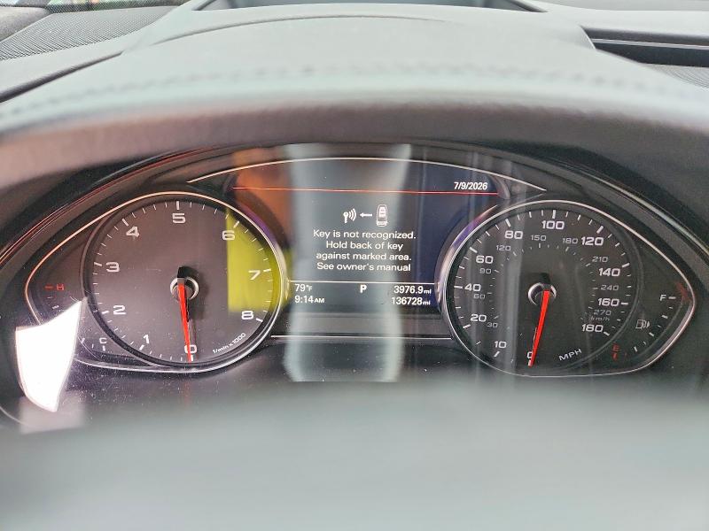 Photo 9 from auction – 2016 AUDI A8 with VIN WAU43AFD3GN010802