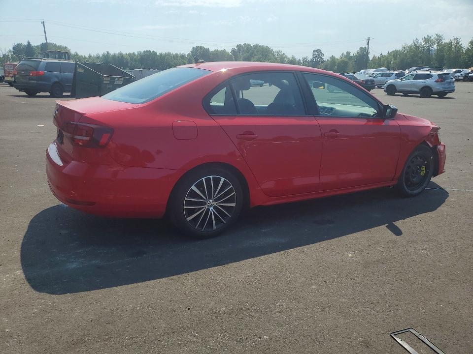 Photo 3 from auction – 2016 VOLKSWAGEN JETTA with VIN 3VWD17AJ1GM226731