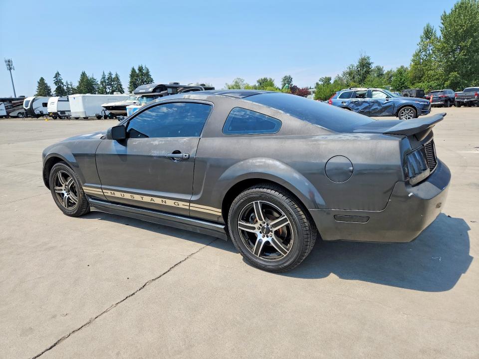 Photo 2 from auction – 2007 FORD MUSTANG with VIN 1ZVFT80N475311422