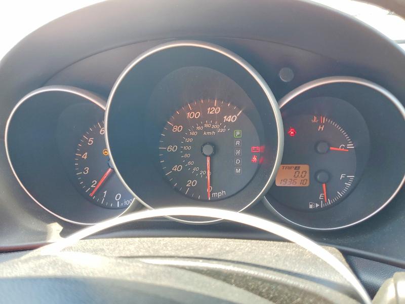 Photo 9 from auction – 2005 MAZDA 3 with VIN JM1BK12F451282512