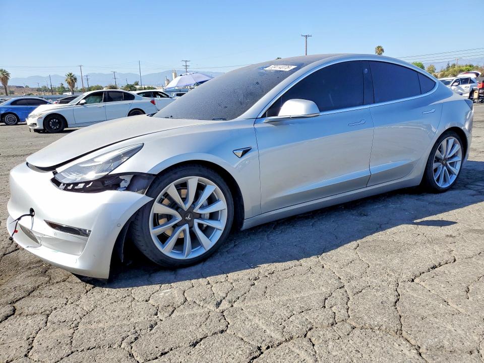 TESLA MODEL 3 2017 with VIN 5YJ3E1EA4HF002482 - Photo from auction