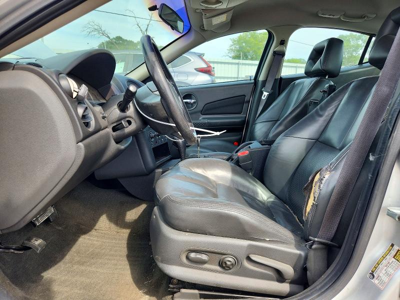 Photo 7 from auction – 2004 PONTIAC GRAND PRIX with VIN 2G2WS522641362882