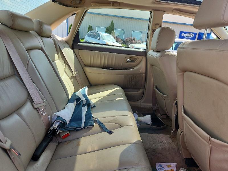 Photo 10 from auction – 2000 TOYOTA AVALON with VIN 4T1BF28B7YU090305