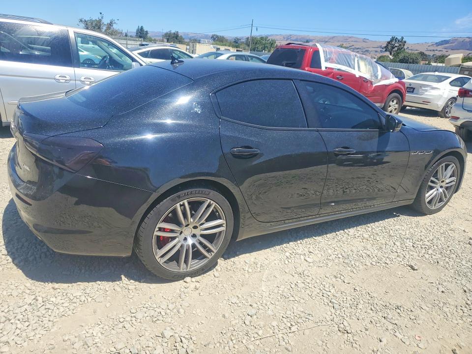 Photo 3 from auction – 2019 MASERATI GHIBLI with VIN ZAM57YSA6K1311141