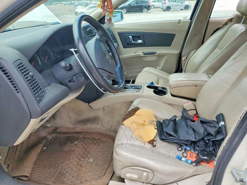 Photo 7 from auction – 2004 CADILLAC CTS with VIN 1G6DM577X40120659