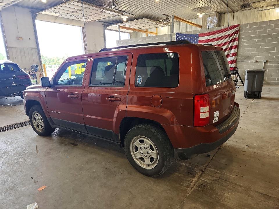 Photo 2 from auction – 2012 JEEP PATRIOT with VIN 1C4NJPBB2CD613647