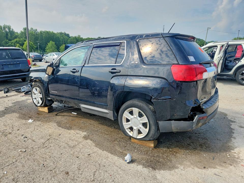Photo 2 from auction – 2013 GMC TERRAIN with VIN 2GKALMEK1D6370582