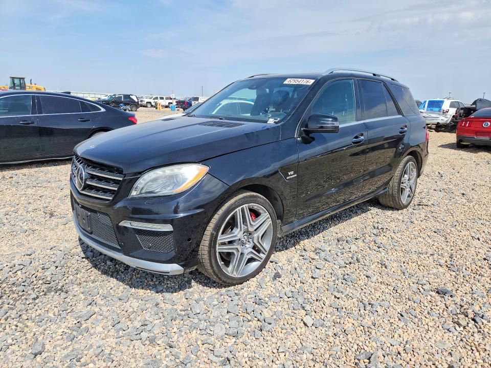 2015 MERCEDES-BENZ ML