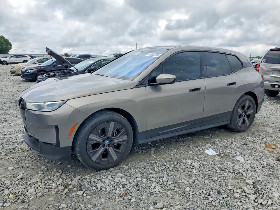BMW IX 2024 with VIN WB523CF07RCP83060 - Photo from auction