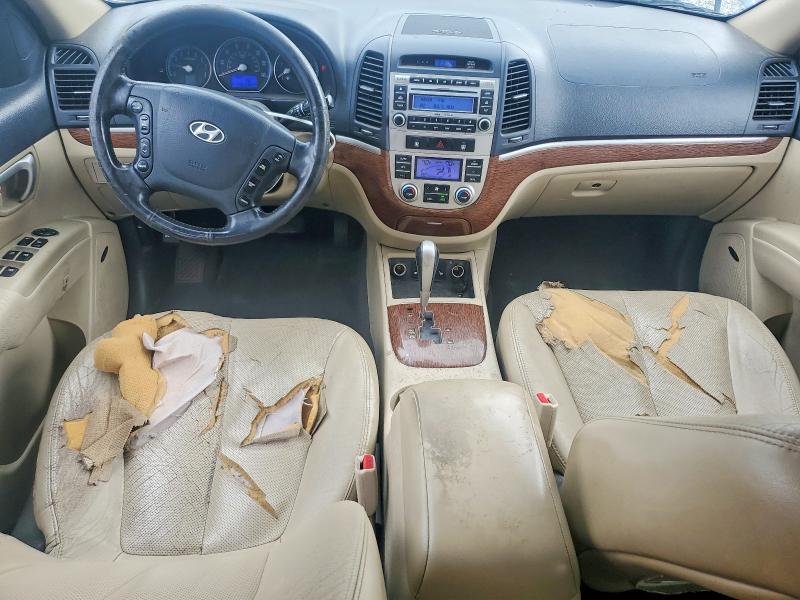 Photo 8 from auction – 2008 HYUNDAI SANTA FE with VIN 5NMSH73E28H178540