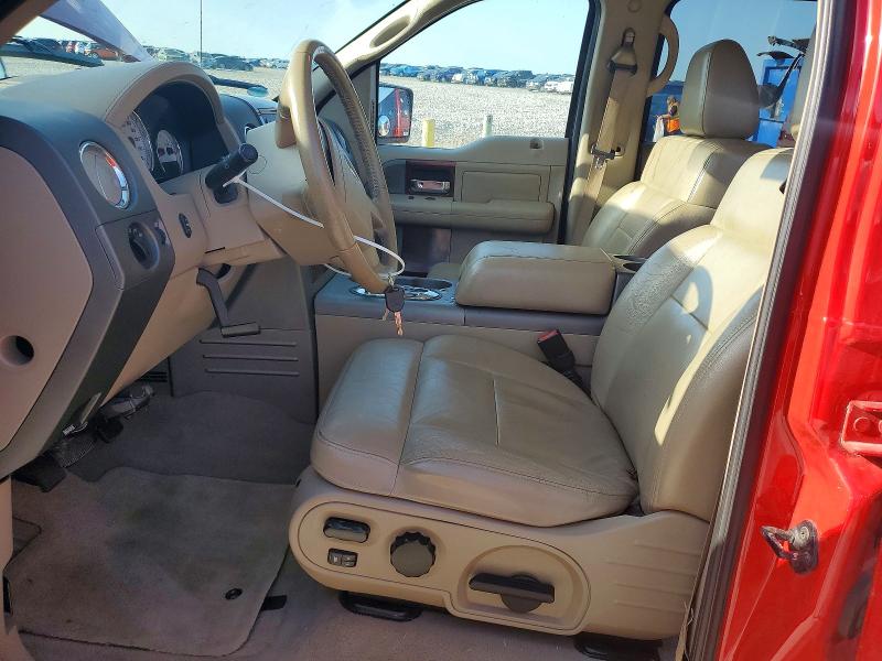 Photo 7 from auction – 2005 FORD F150 with VIN 1FTPW12585FA38155