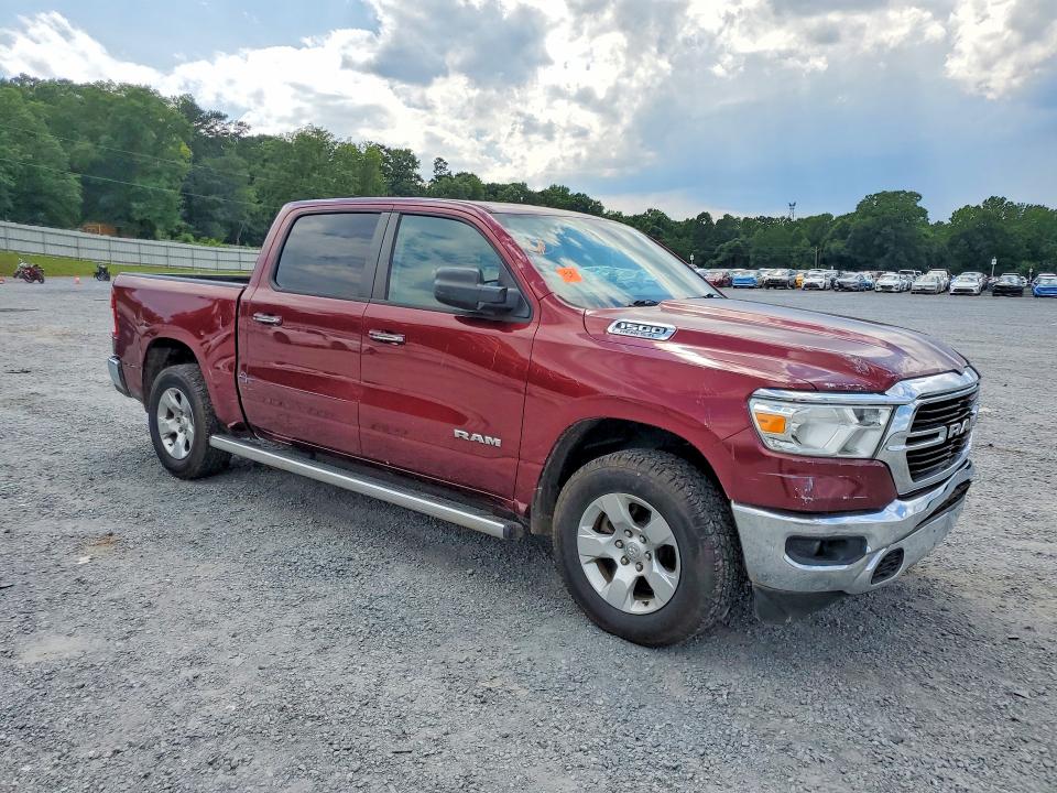 Photo 4 from auction – 2020 RAM 1500 with VIN 1C6SRFFT2LN101574