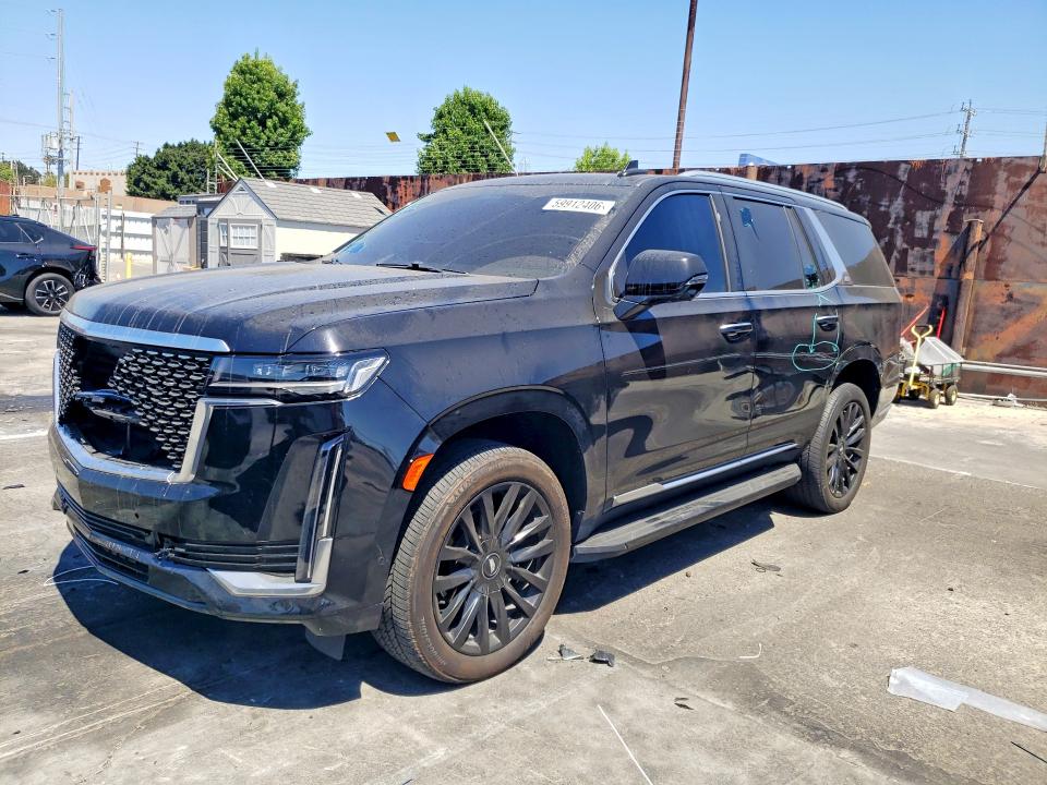 CADILLAC ESCALADE 2023 with VIN 1GYS4BKL4PR156185 - Photo from auction