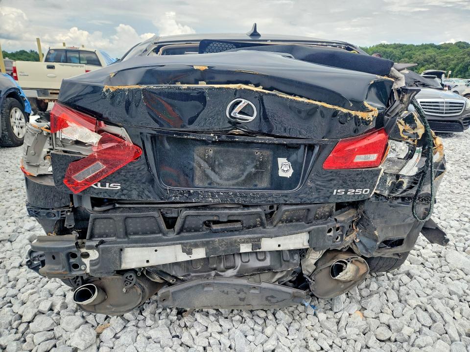Photo 6 from auction – 2008 LEXUS IS with VIN JTHBK262285063752