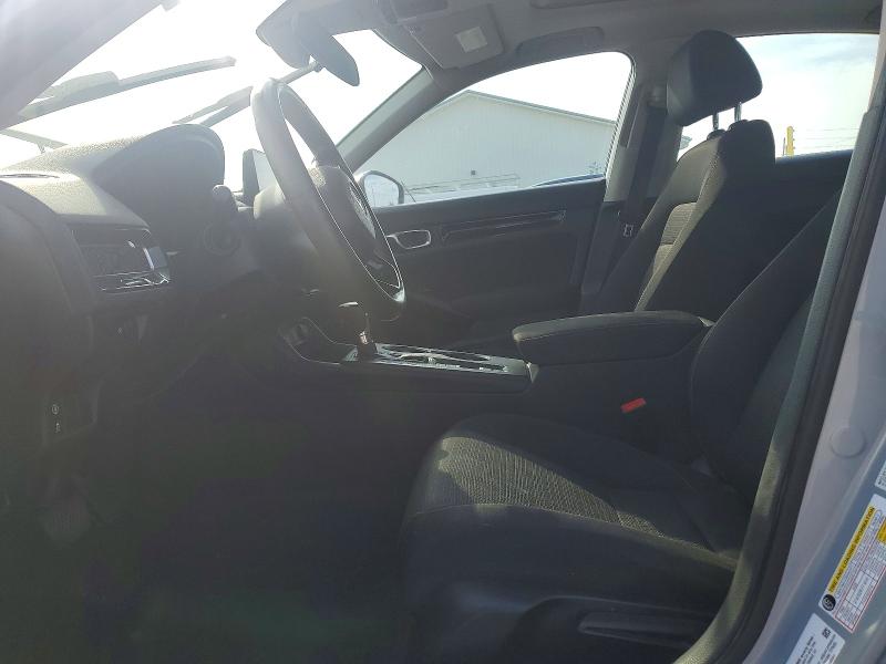 Photo 7 from auction – 2022 HONDA CIVIC with VIN 2HGFE1F77NH322337
