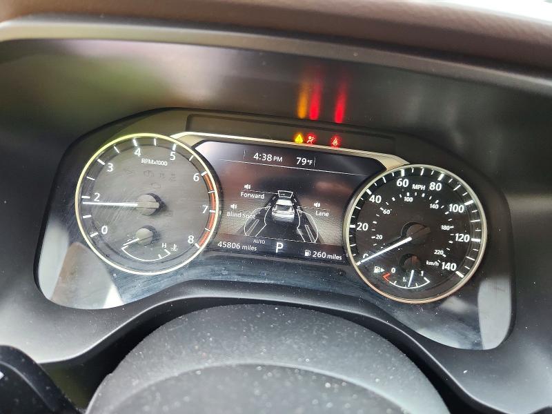 Photo 9 from auction – 2023 NISSAN ROGUE with VIN JN8BT3BB5PW218902