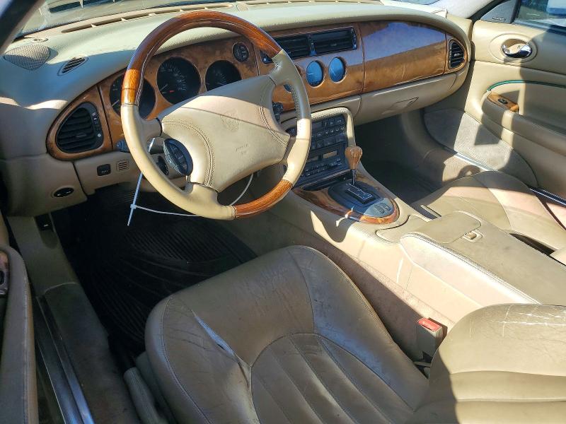Photo 8 from auction – 1997 JAGUAR XK8 with VIN SAJGX2743VC010088