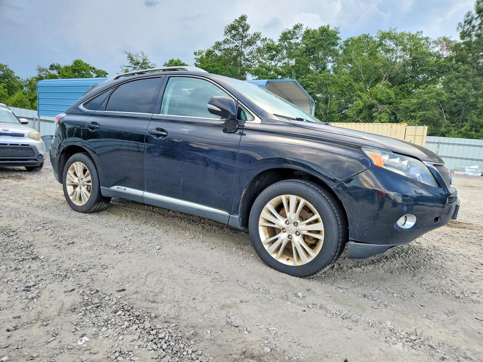 Photo 4 from auction – 2012 LEXUS RX with VIN JTJBC1BA3C2433409