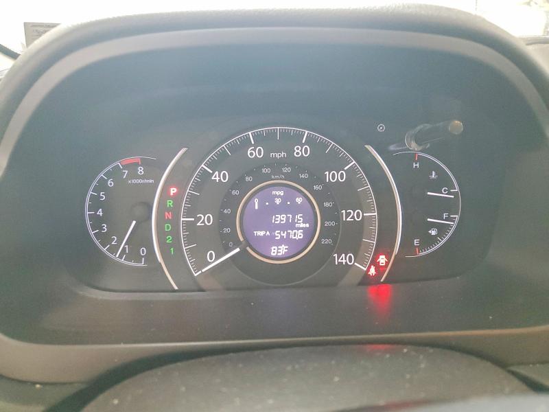 Photo 9 from auction – 2014 HONDA CR-V with VIN 2HKRM4H30EH718322