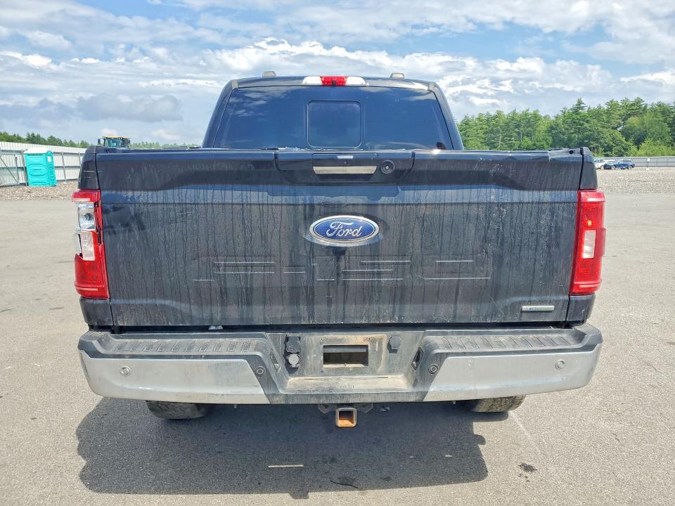 Photo 6 from auction – 2021 FORD F150 with VIN 1FTEW1EP8MFC68409
