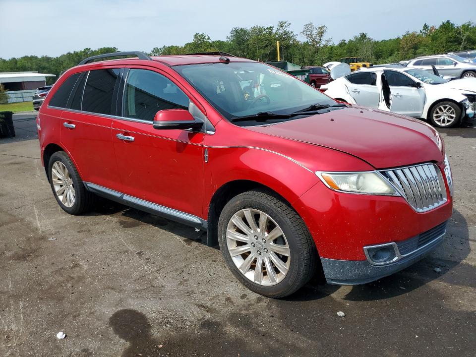 Photo 4 from auction – 2012 LINCOLN MKX with VIN 2LMDJ6JK0CBL02232