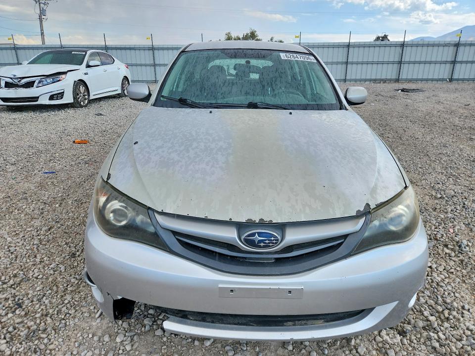 Photo 5 from auction – 2011 SUBARU IMPREZA with VIN JF1GH6A6XBG816081