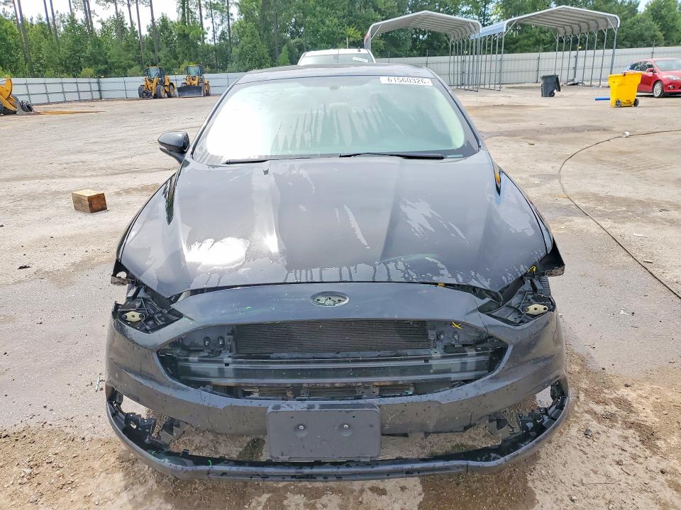 Photo 5 from auction – 2018 FORD FUSION with VIN 3FA6P0RU0JR247375