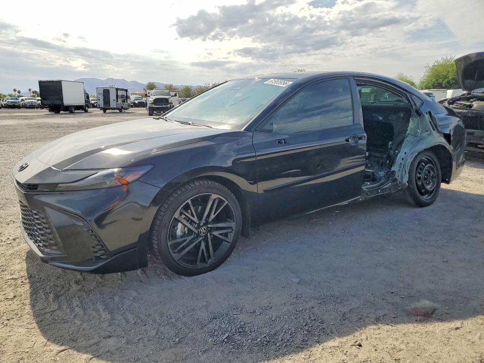 TOYOTA CAMRY 2025 with VIN 4T1DAACK2SU102361 - Photo from auction