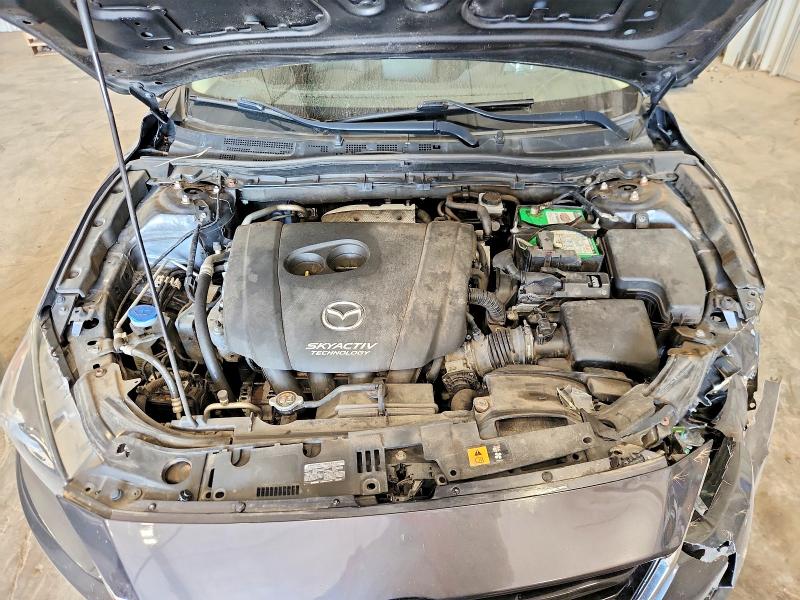 Photo 11 from auction – 2015 MAZDA 3 with VIN JM1BM1M34F1234992