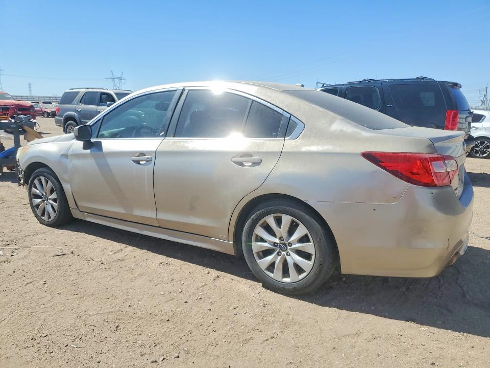 Foto 2 de la subasta – 2015 SUBARU LEGACY con VIN 4S3BNAC65F3003970