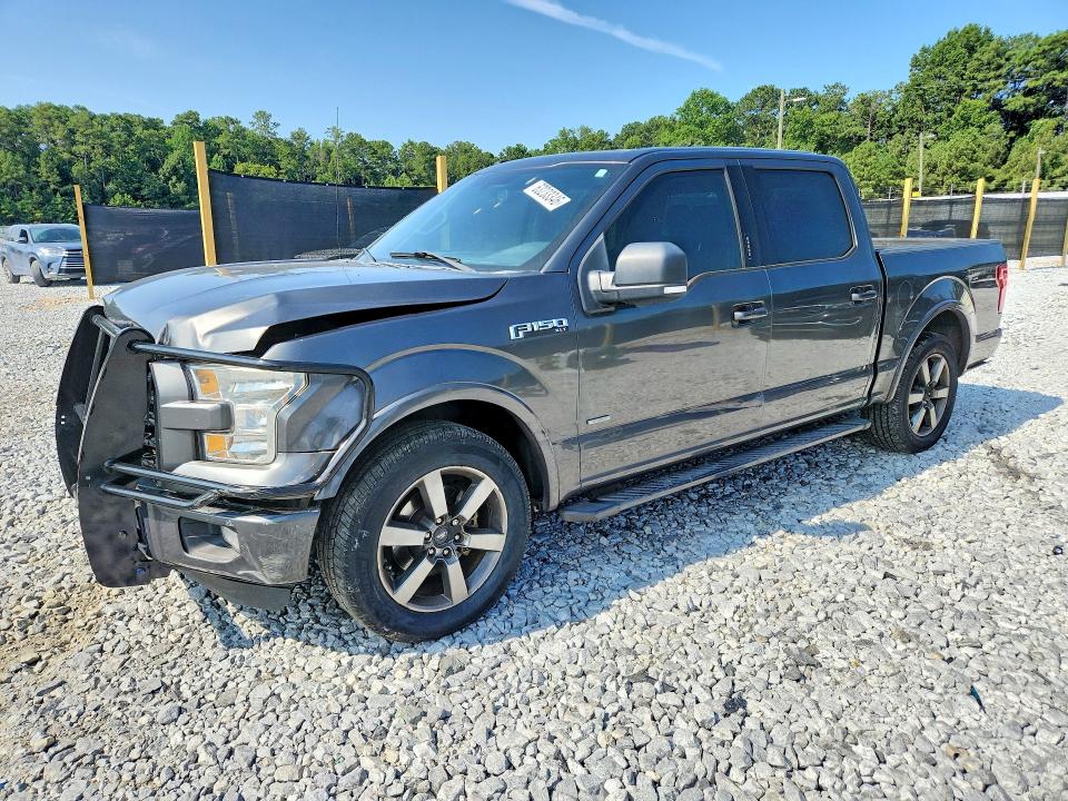 FORD F150 2016 with VIN 1FTEW1CP3GFC65621 - Photo from auction