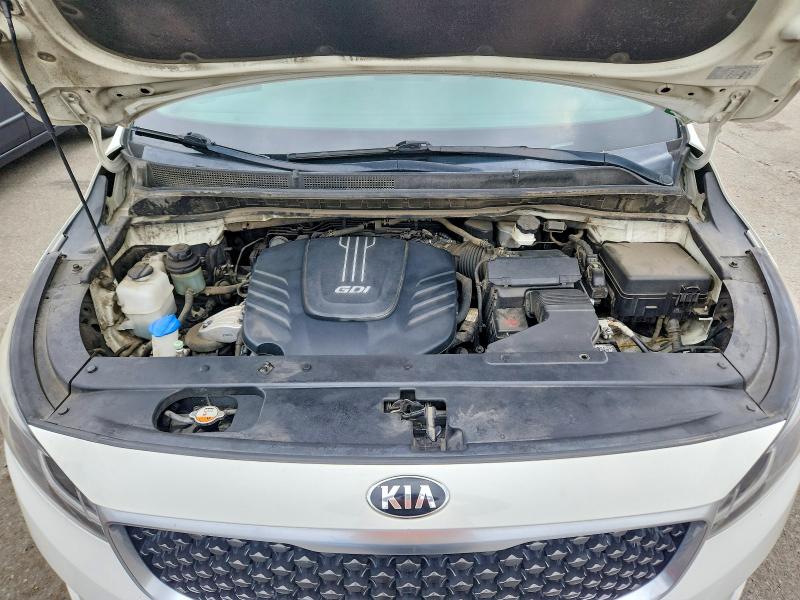 Photo 12 from auction – 2016 KIA SEDONA with VIN KNDMA5C15G6112087