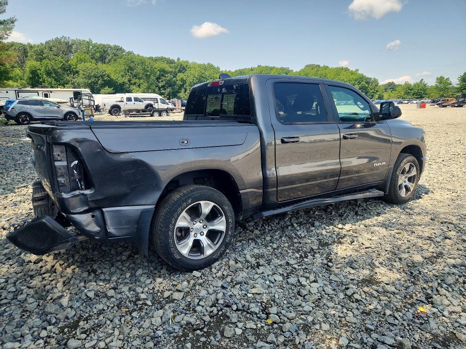 Photo 3 from auction – 2024 RAM 1500 with VIN 1C6SRFJT6RN172454