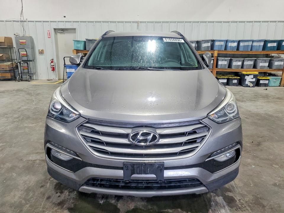 Photo 5 from auction – 2017 HYUNDAI SANTA FE SPORT with VIN 5XYZUDLB8HG445608