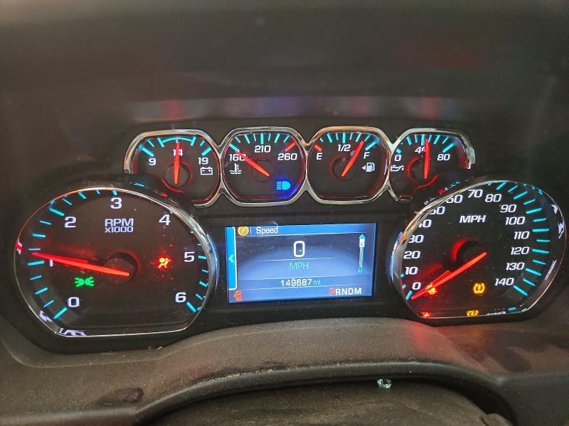 Photo 9 from auction – 2014 CHEVROLET SILVERADO with VIN 1GCVKSEC3EZ267408
