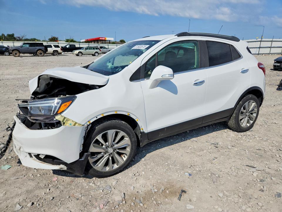 BUICK ENCORE 2017 with VIN KL4CJASB0HB186440 - Photo from auction