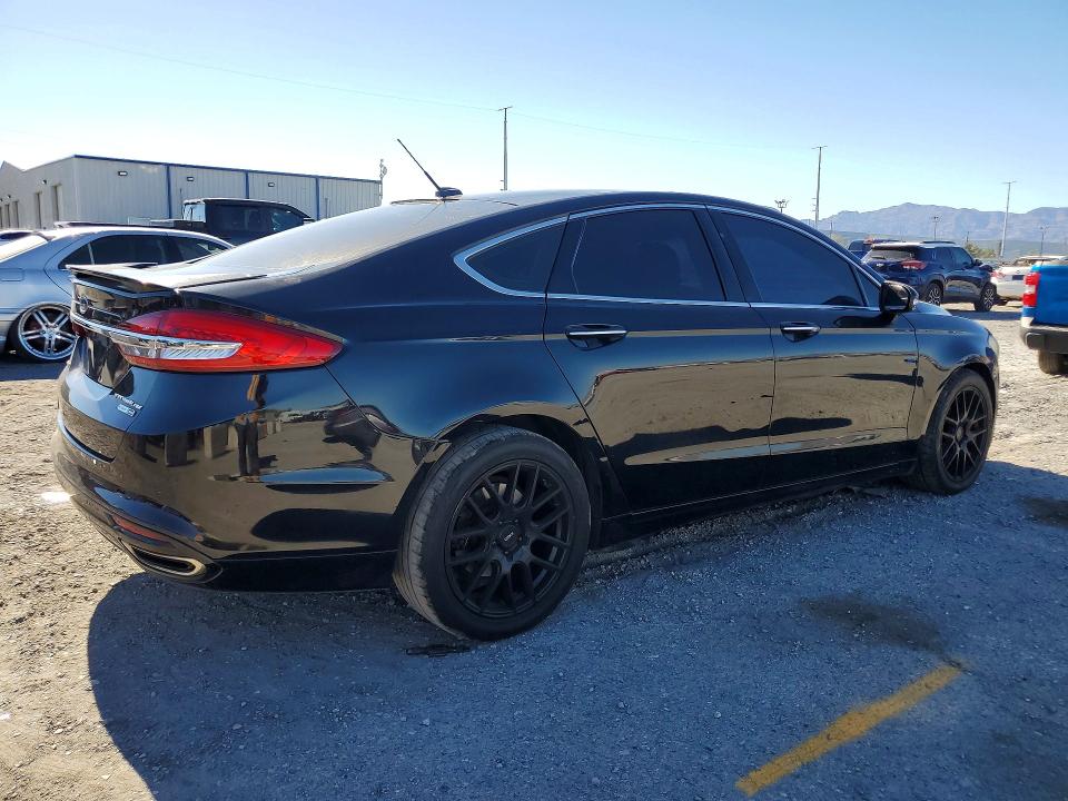 Photo 3 from auction – 2018 FORD FUSION with VIN 3FA6P0D95JR132063