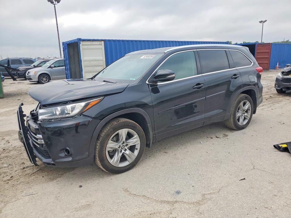 2017 TOYOTA HIGHLANDER - Търг №62468366