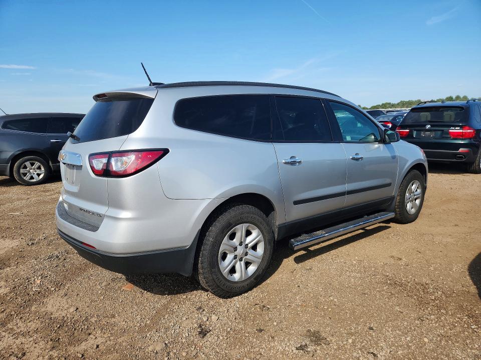 Photo 3 from auction – 2016 CHEVROLET TRAVERSE with VIN 1GNKRFED0GJ197213