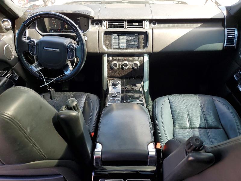 Photo 8 from auction – 2015 LAND ROVER RANGE ROVER with VIN SALGS2VF7FA204579