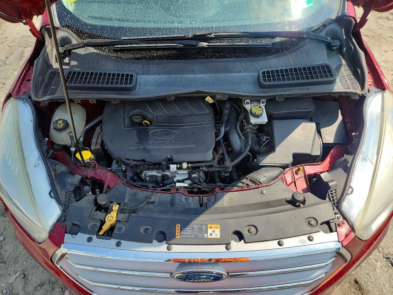 Photo 12 from auction – 2017 FORD ESCAPE with VIN 1FMCU0GDXHUF03013