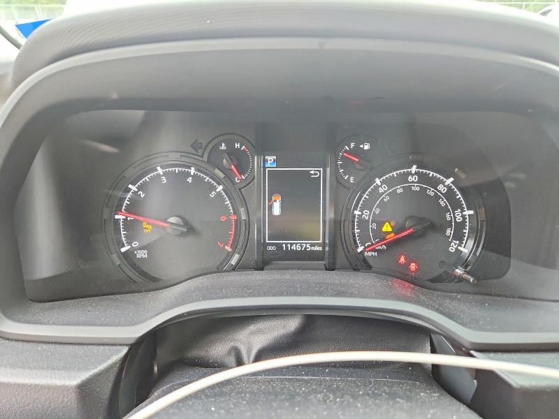 Photo 9 from auction – 2022 TOYOTA 4RUNNER with VIN JTENU5JR8N6010943