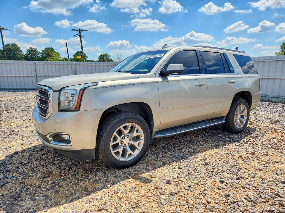 GMC YUKON 2016 with VIN 1GKS1BKC0GR351767 - Photo from auction
