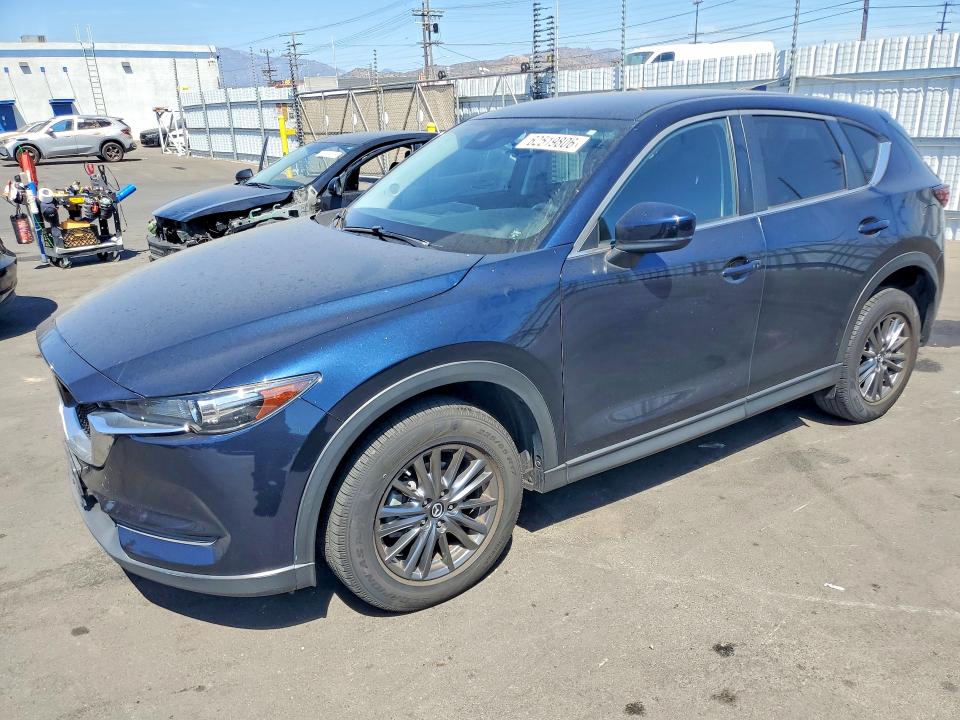 MAZDA CX-5 2020 с VIN JM3KFACM6L0744256 - Фото с аукциона