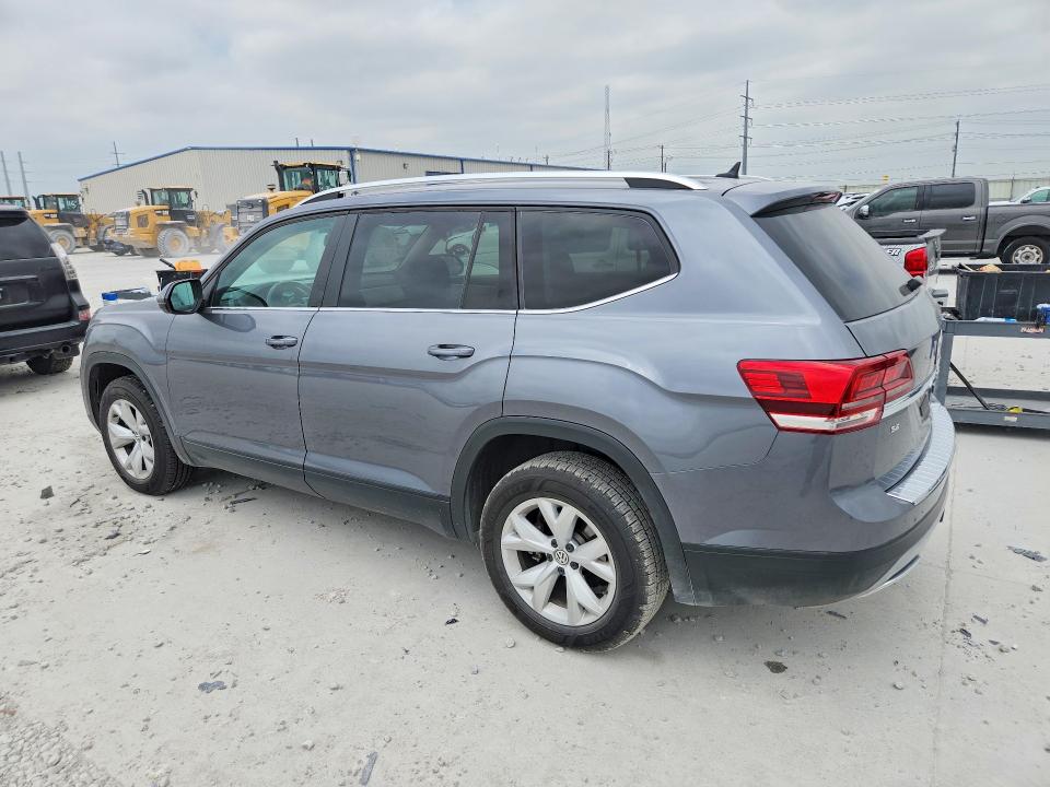 Photo 2 from auction – 2019 VOLKSWAGEN ATLAS with VIN 1V2DR2CA7KC602031