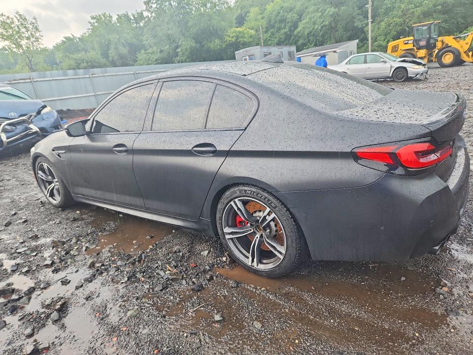 Photo 2 from auction – 2021 BMW M5 with VIN WBS83CH08MCG36083